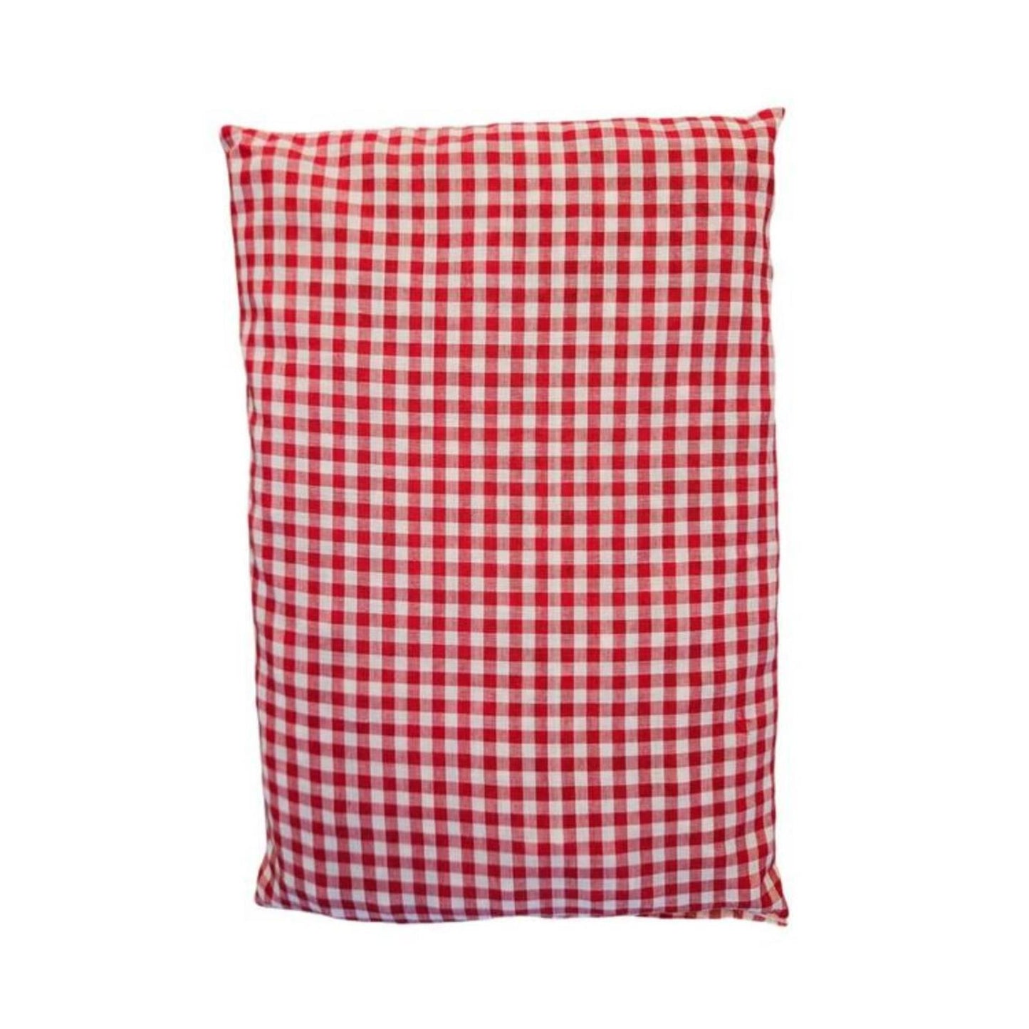 WOW kersenpitkussen 20x30cm rood-wit