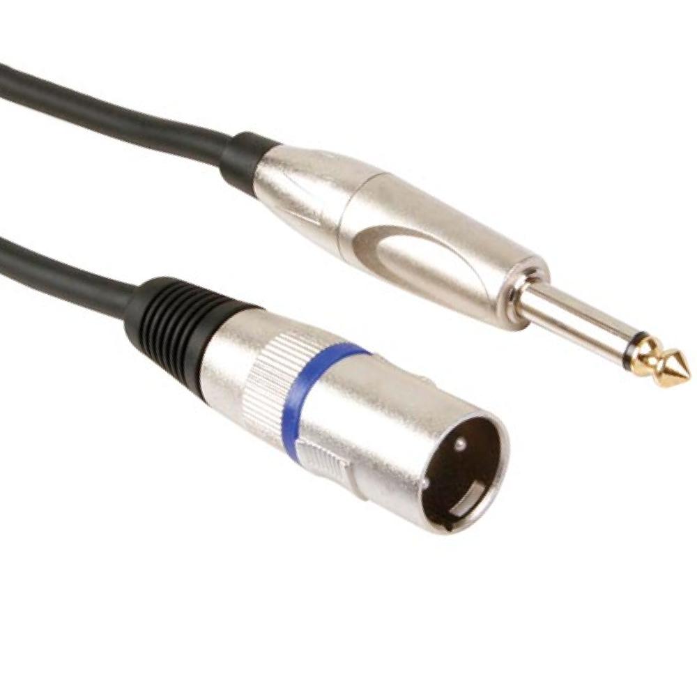 Abi Jack naar xlr kabel