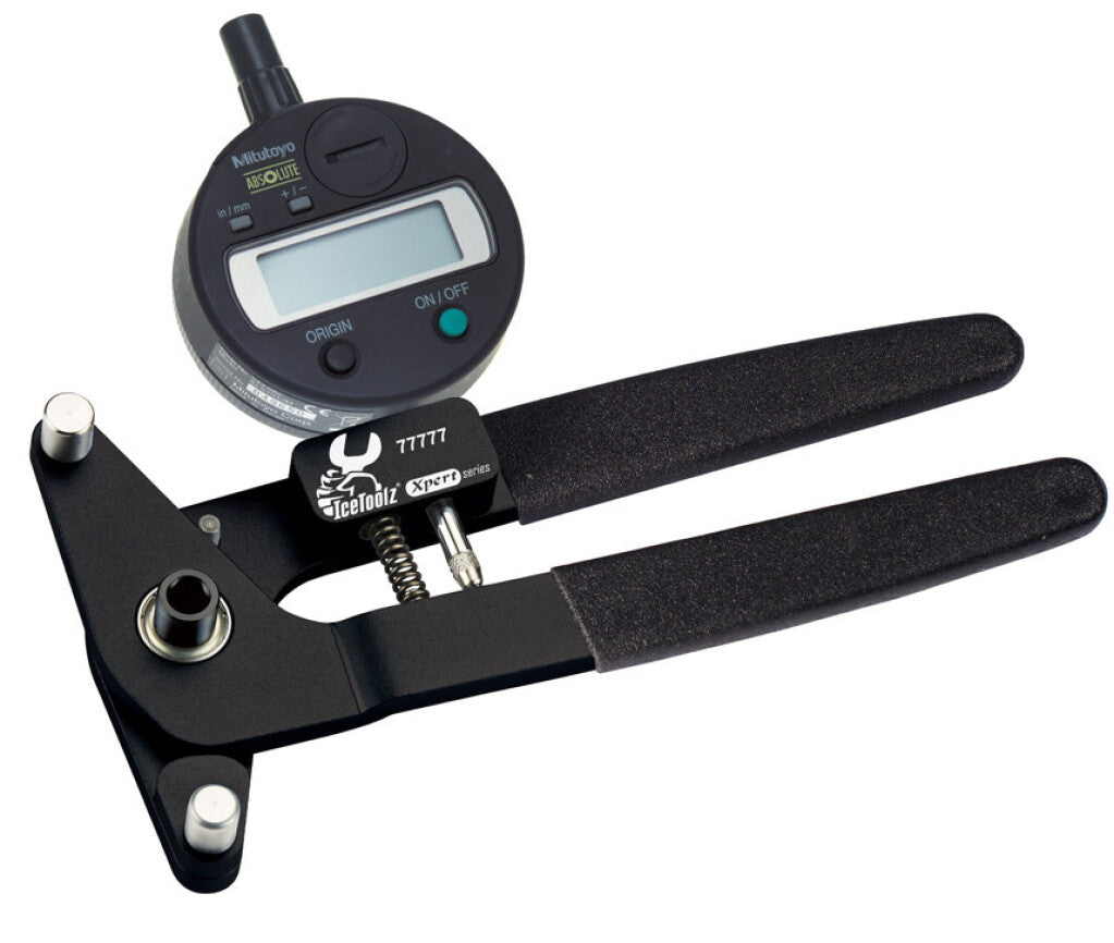 IceToolz Xpert spaakspanningsmeter digitaal, vanaf 18“ wielen, e383