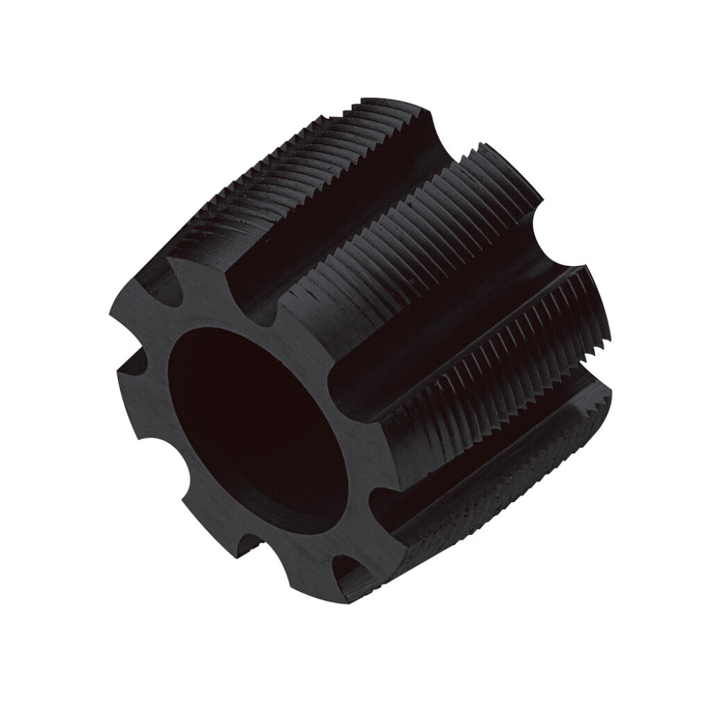 IceToolz Xpert trapas draadtap links, bsa 1.37x24, zwart, e173l