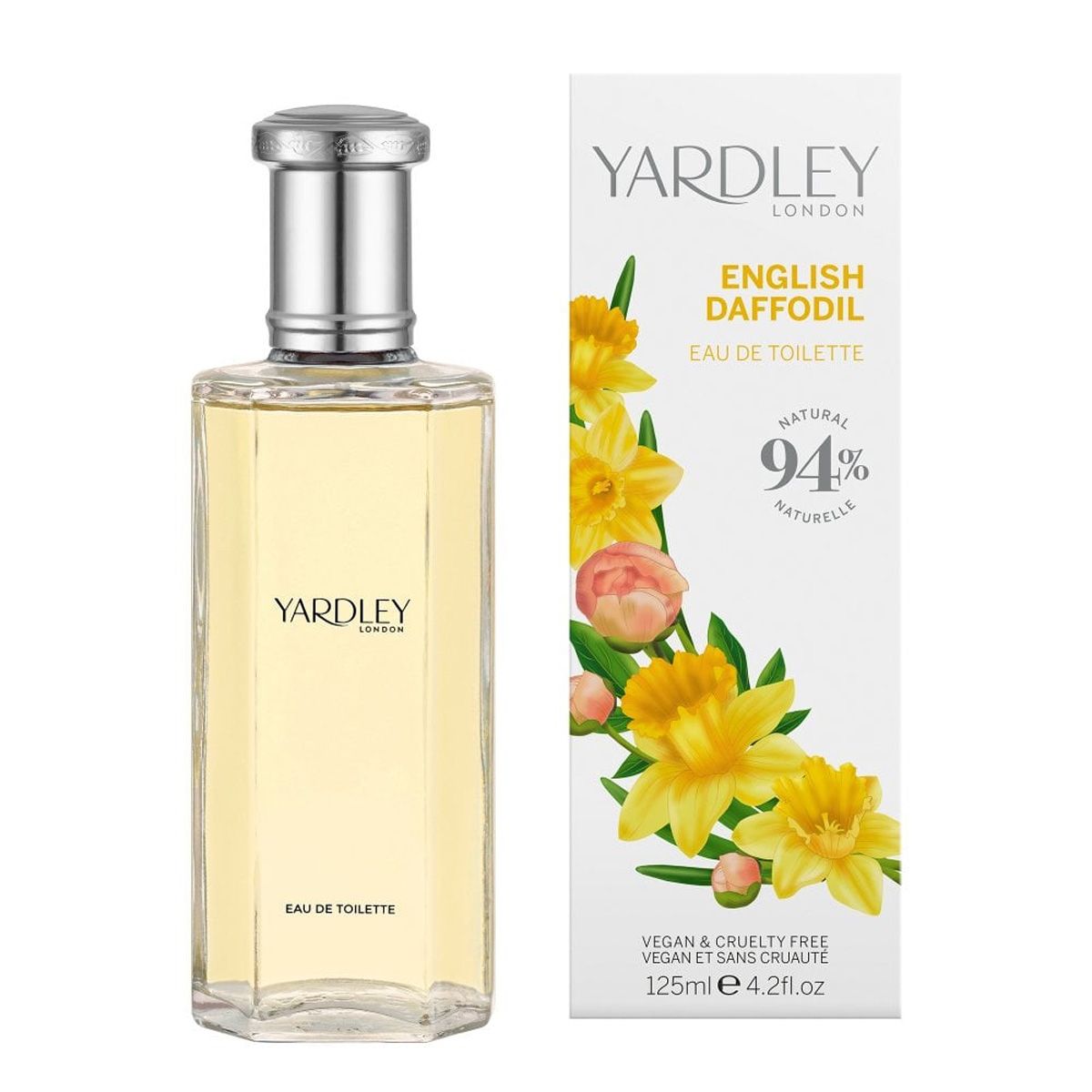 Yardley London english daffodil eau de toilette 125ml