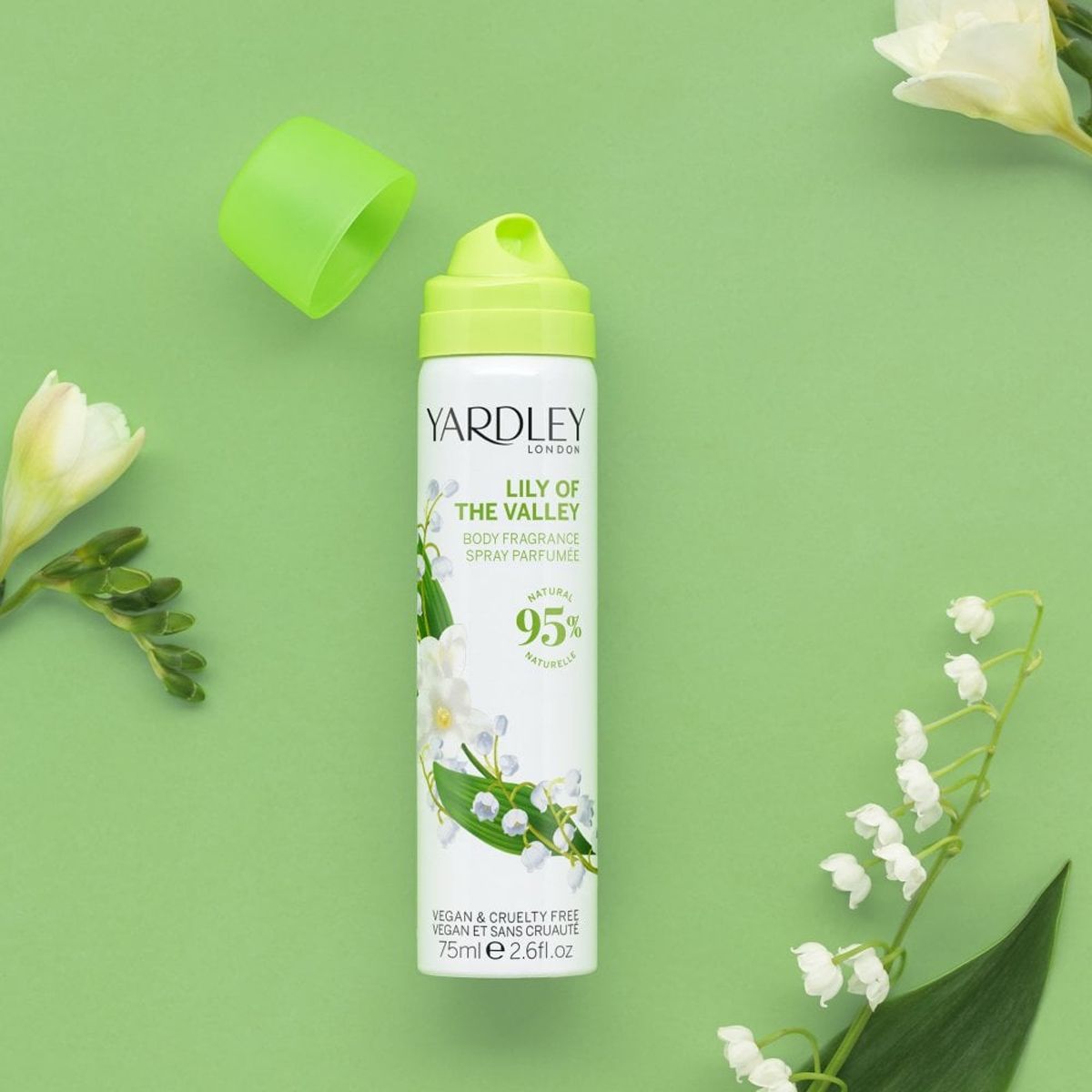 Yardley London lily of the valley body spray 75ml