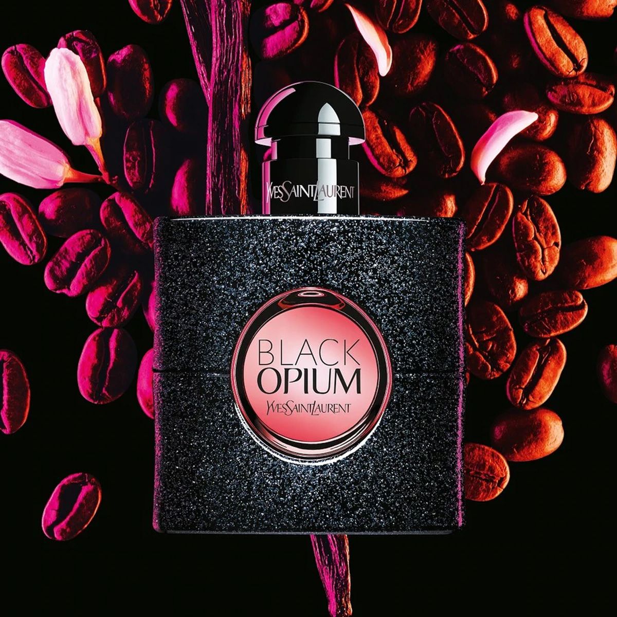 YSL - Yves Saint Laurent Yves saint laurent eau de parfum spray black opium 50ml dames