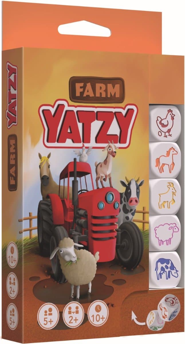 Yatzy Smart games farm het boerderijspel met dobbelstenen