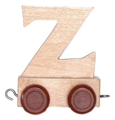 Tiamo lettertrein aanhanger z