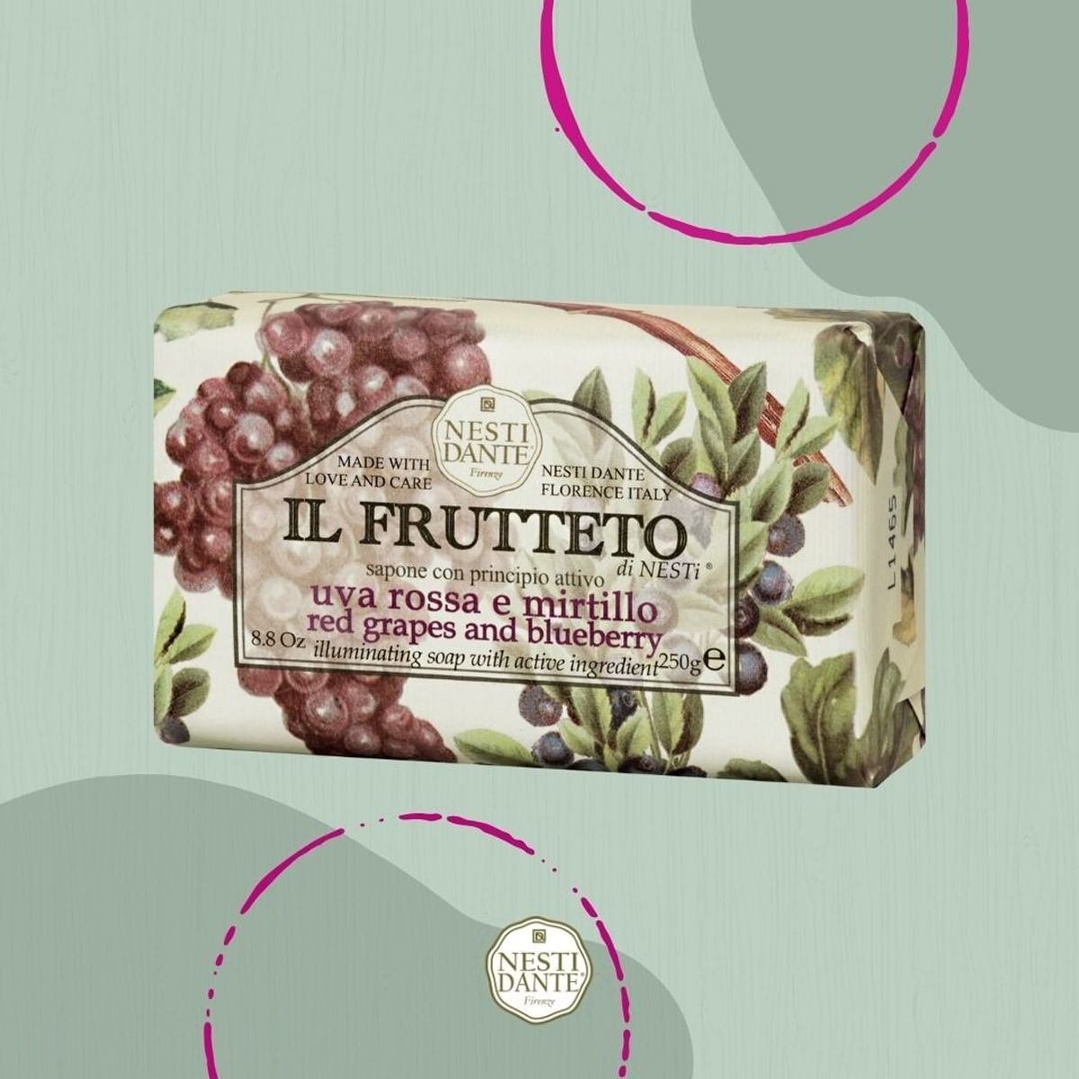 Nesti Dante il frutteto red grapes blueberry zeep 250gr.
