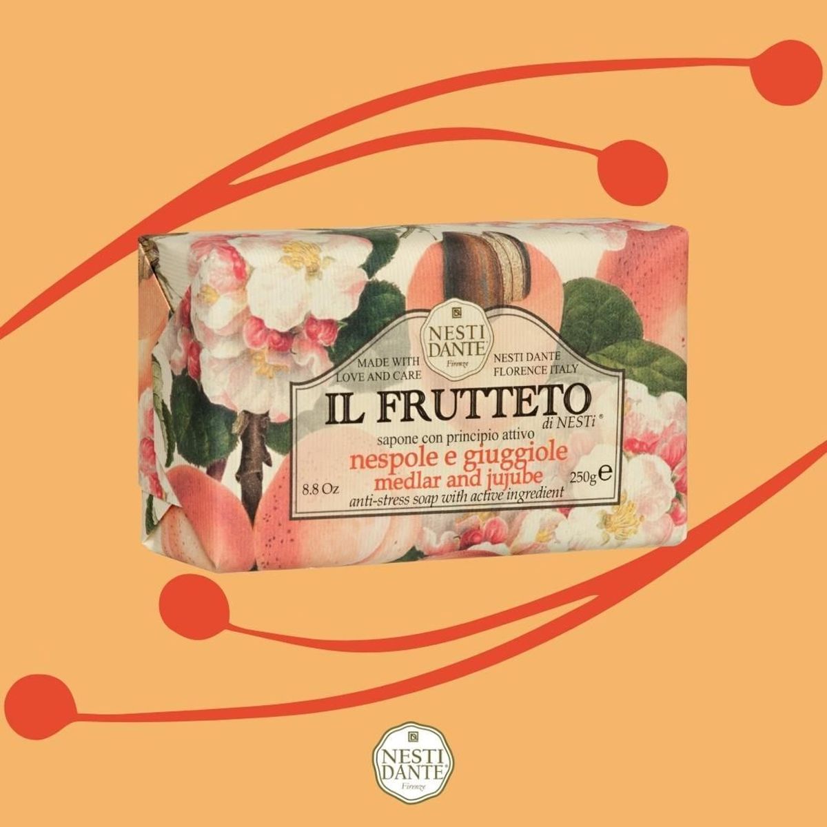 Nesti Dante il frutteto medlar jujube zeep 250gr.