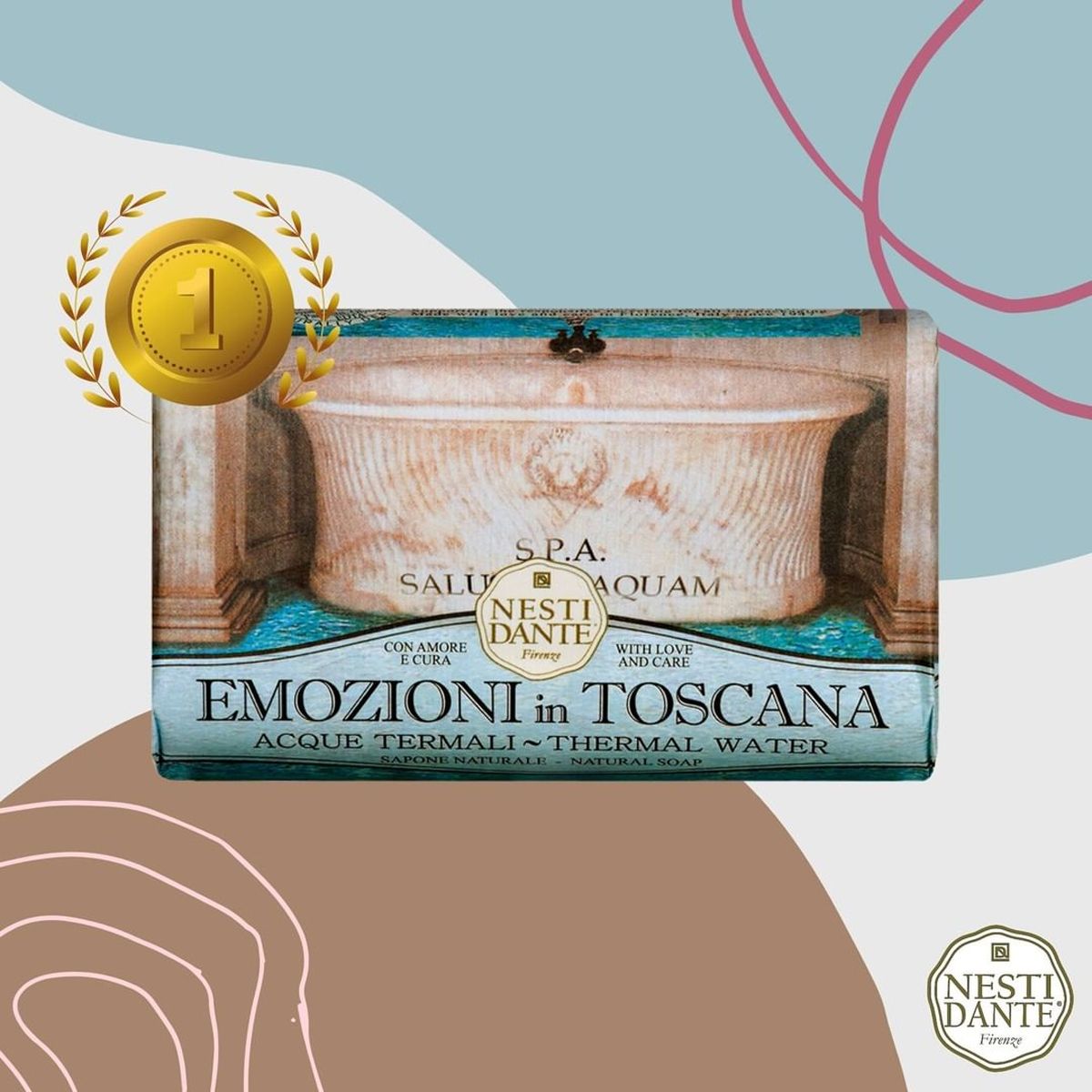 Nesti Dante emozioni thermal water zeep 250gr.