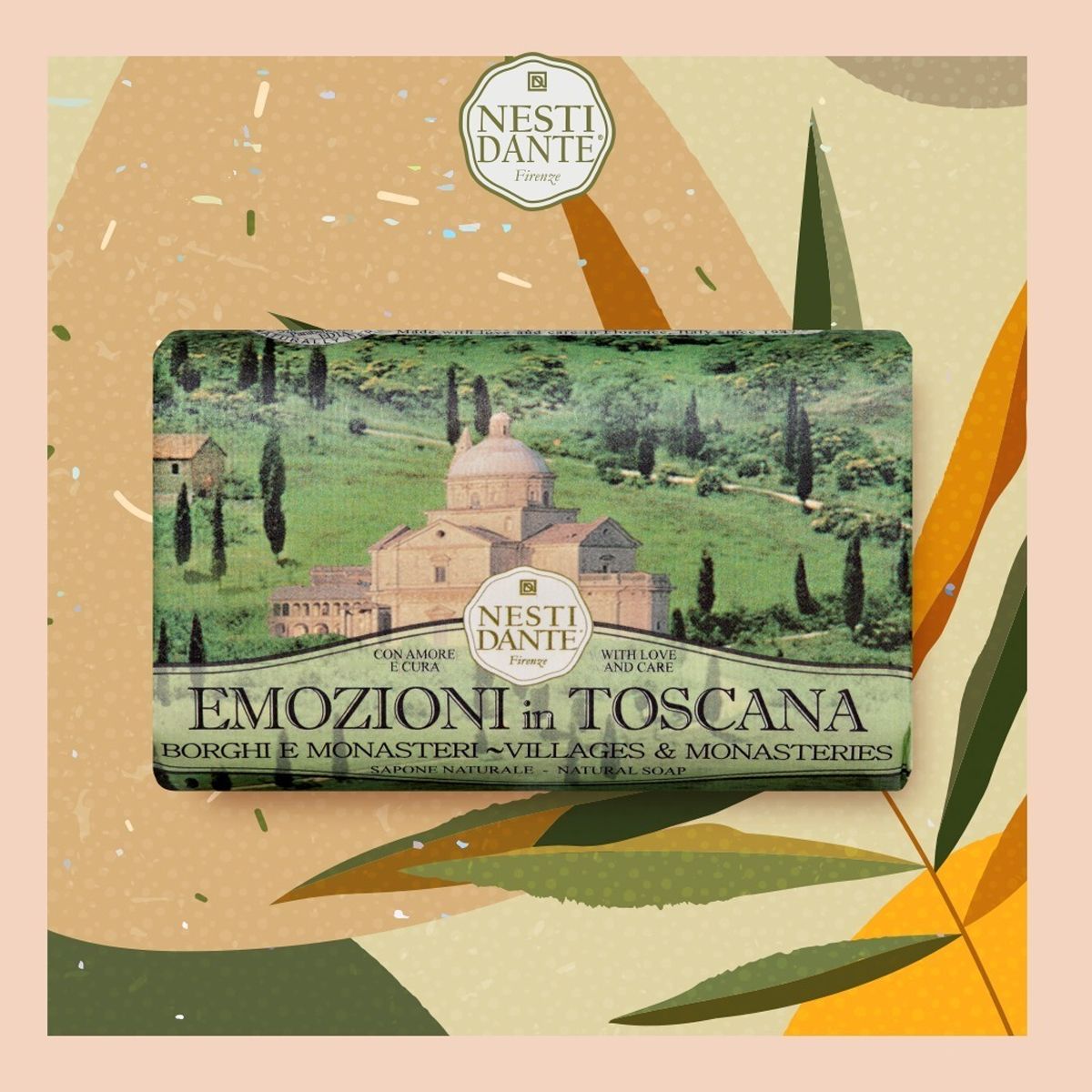 Nesti Dante emozioni villages monasteries zeep 250gr.