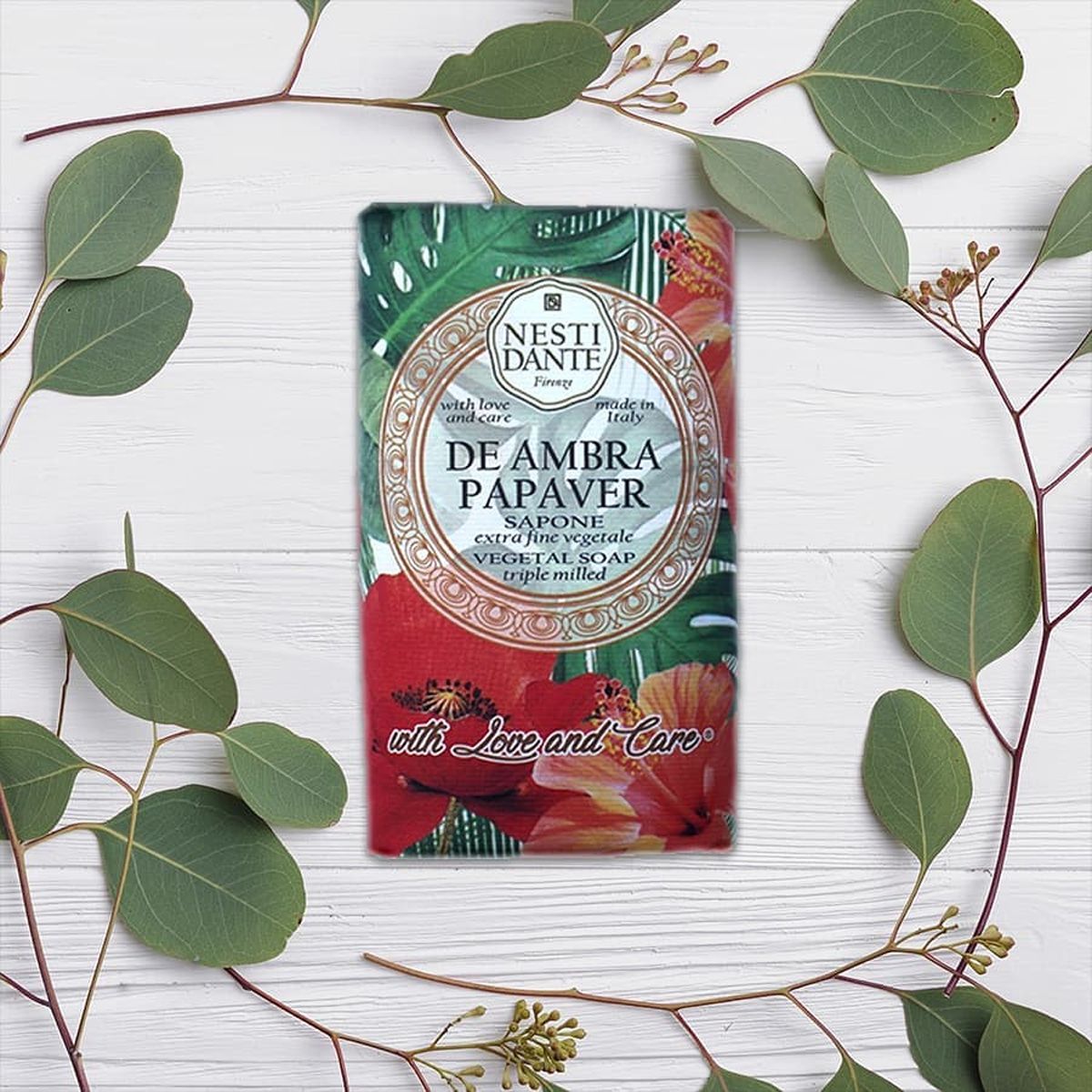 Nesti Dante da ambra papaver zeep 250gr.