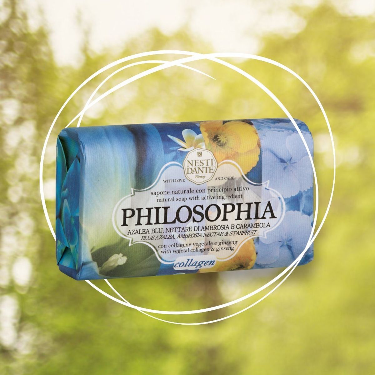 Nesti Dante philosophia collagen zeep 250gr.