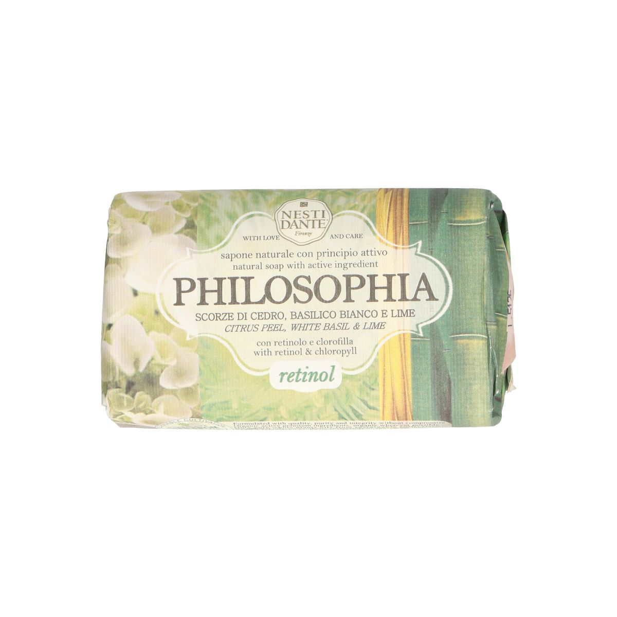 Nesti Dante philosophia retinol zeep 250gr.