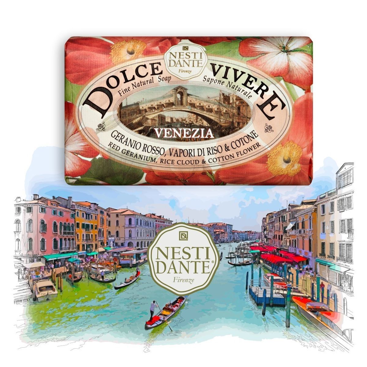 Nesti Dante dolce vivere venezia zeep 250gr.