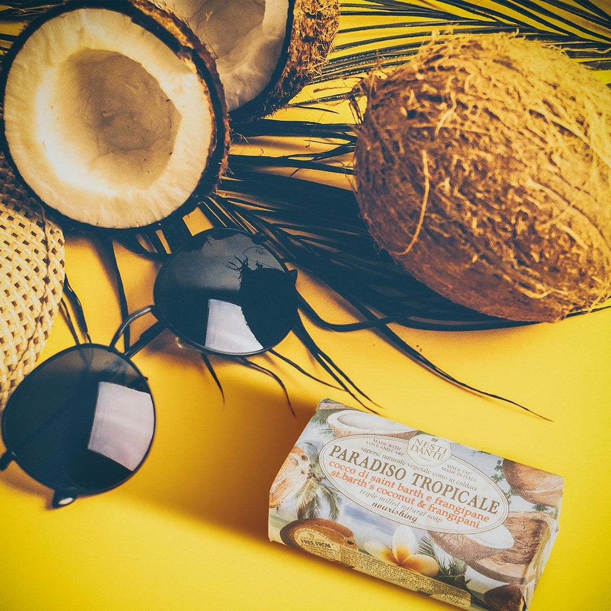 Nesti Dante paradiso tropicale coconut frangipani zeep 250gr.