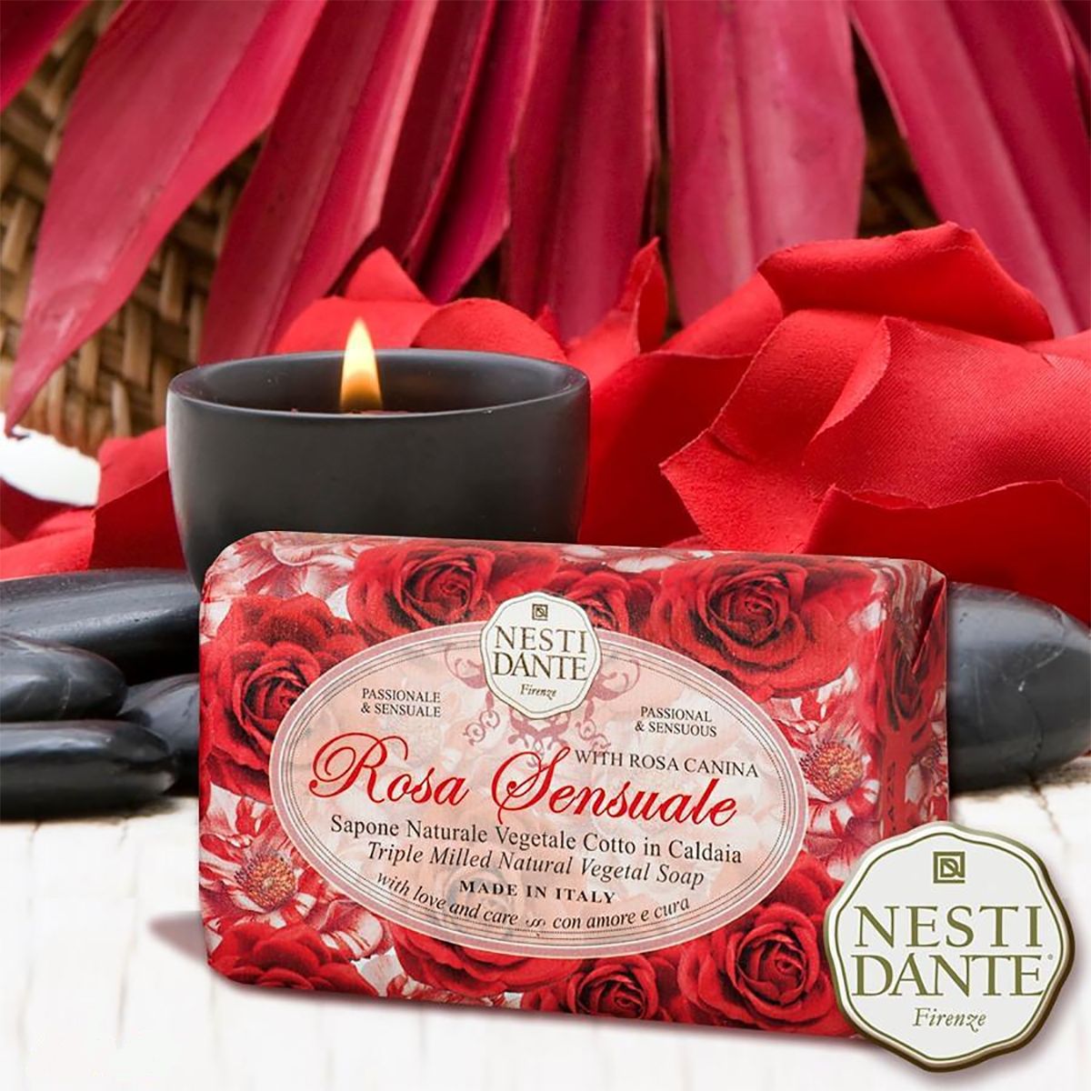 Nesti Dante rosa sensuale zeep 150gr.