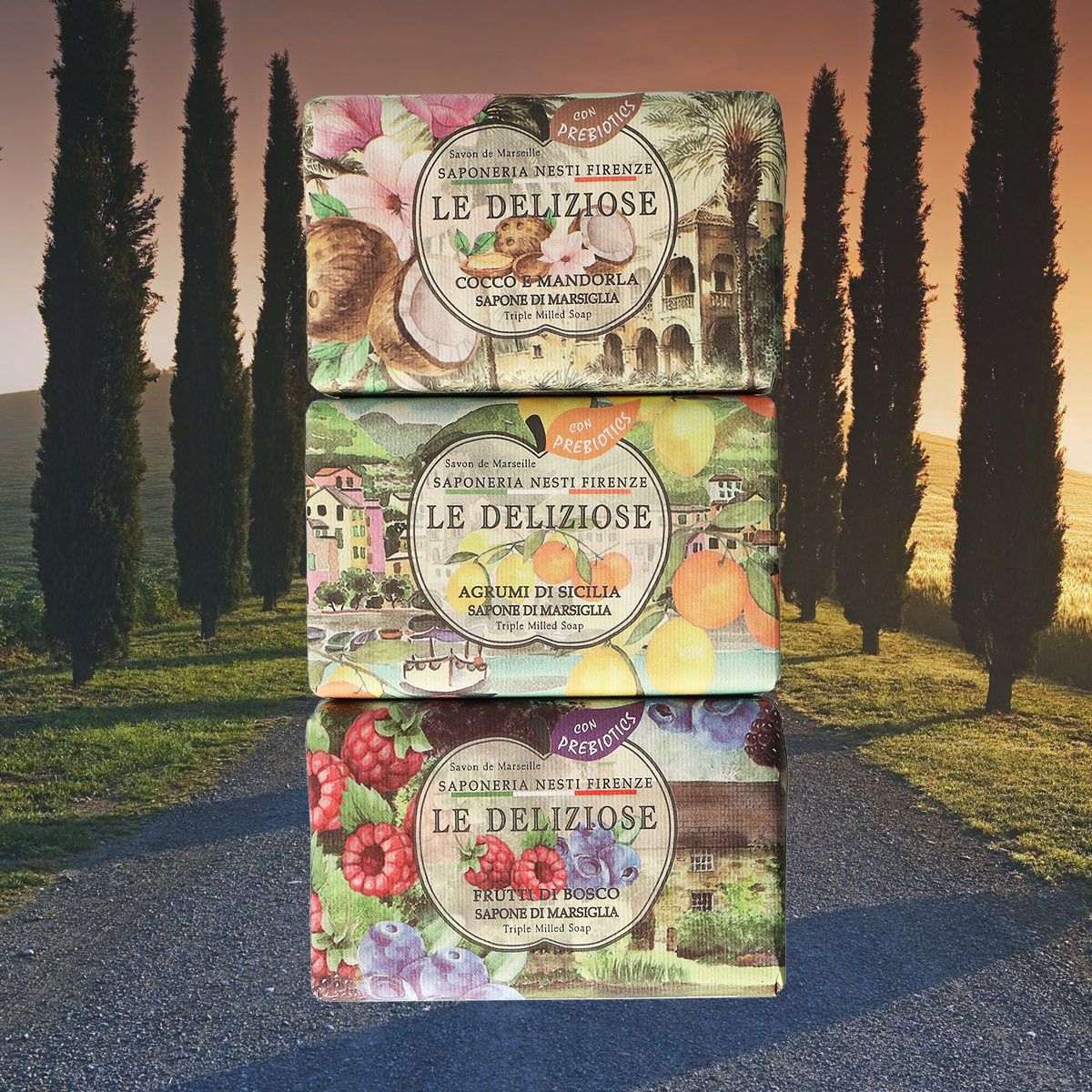Nesti Dante le deliziose frutti di bosco zeep 150gr.