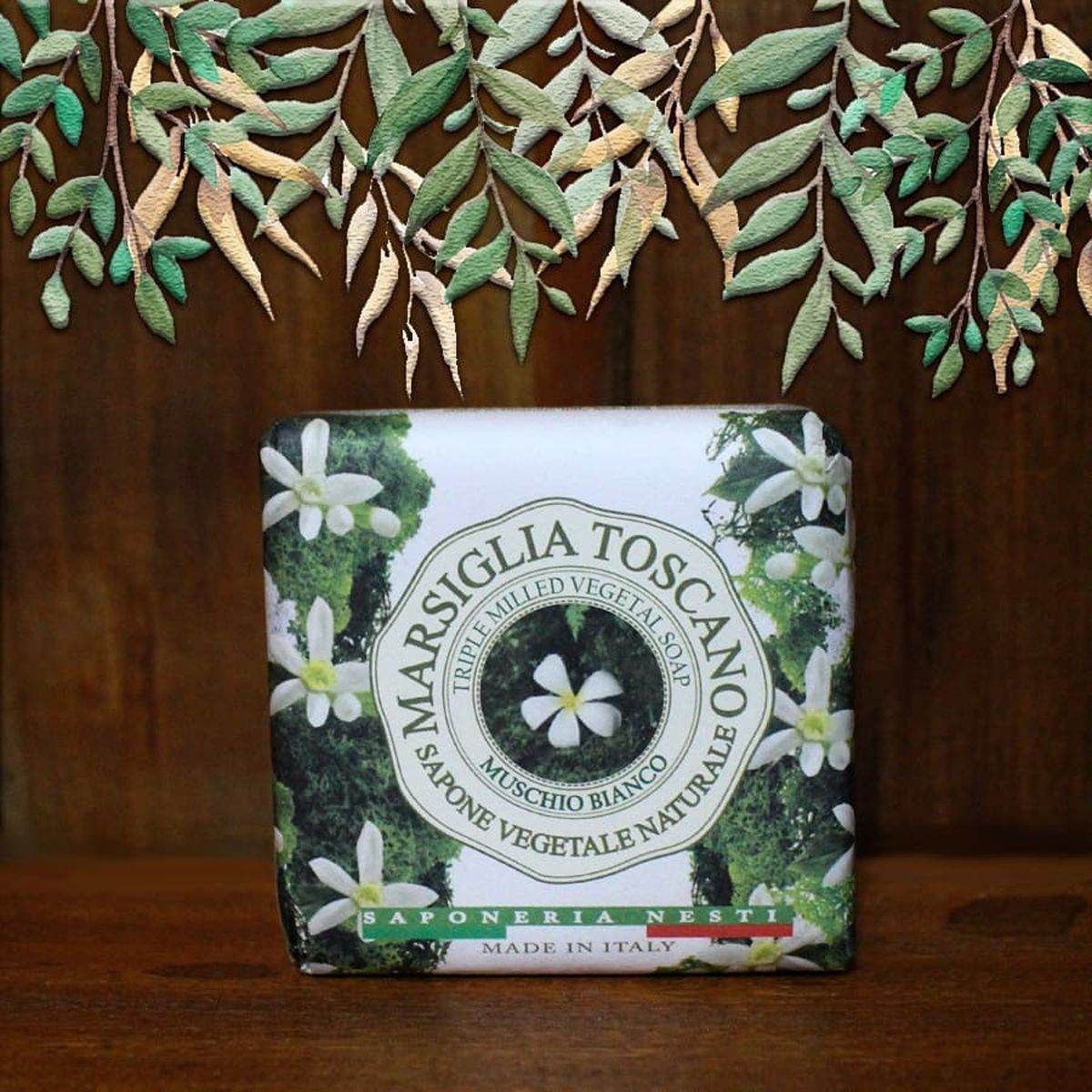 Nesti Dante marsiglia toscano muschio bianco zeep 200gr.