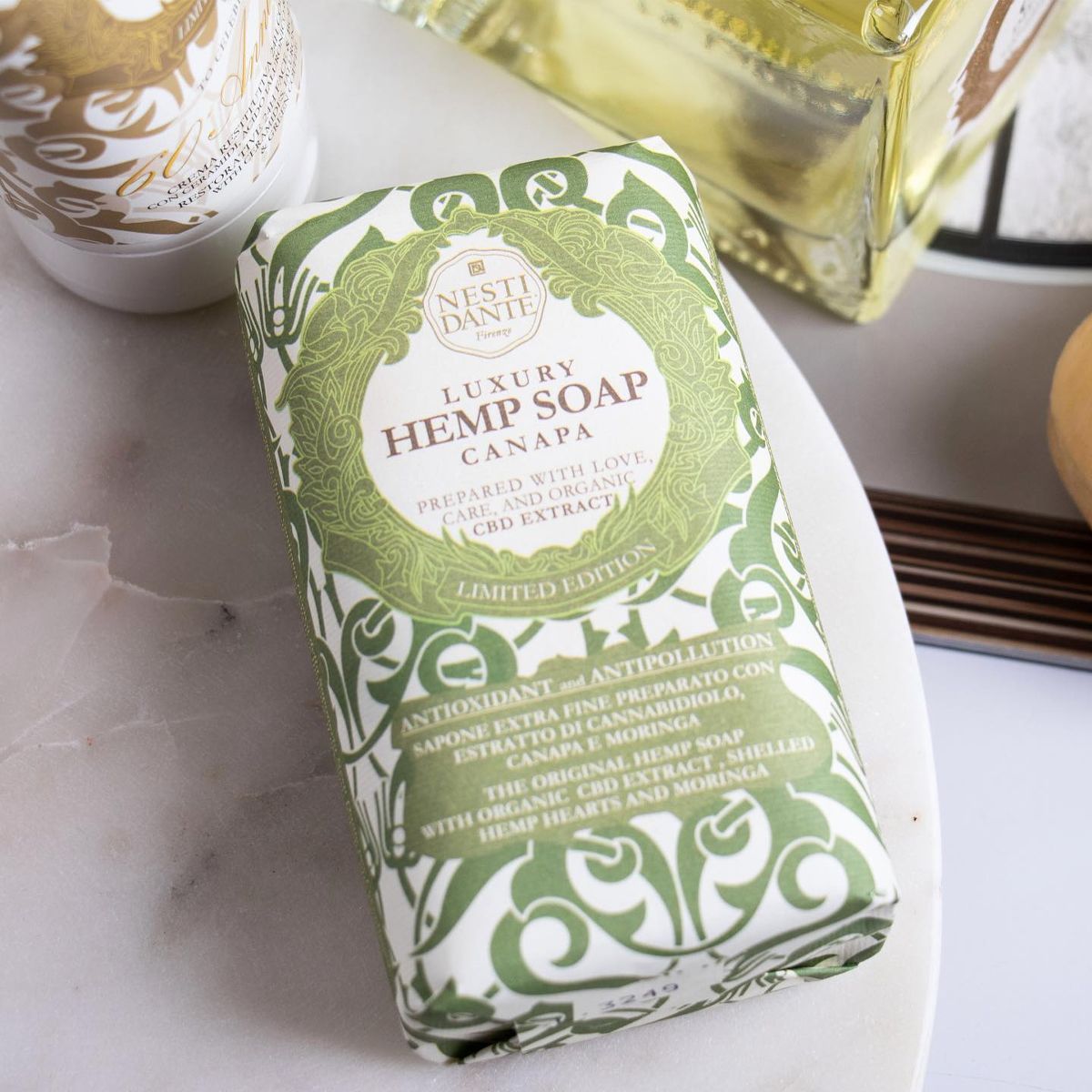 Nesti Dante luxury hemp zeep 250gr.