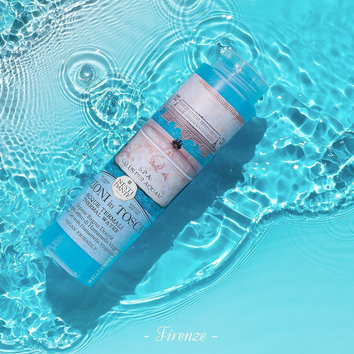Nesti Dante emozioni thermal water douchegel 300ml