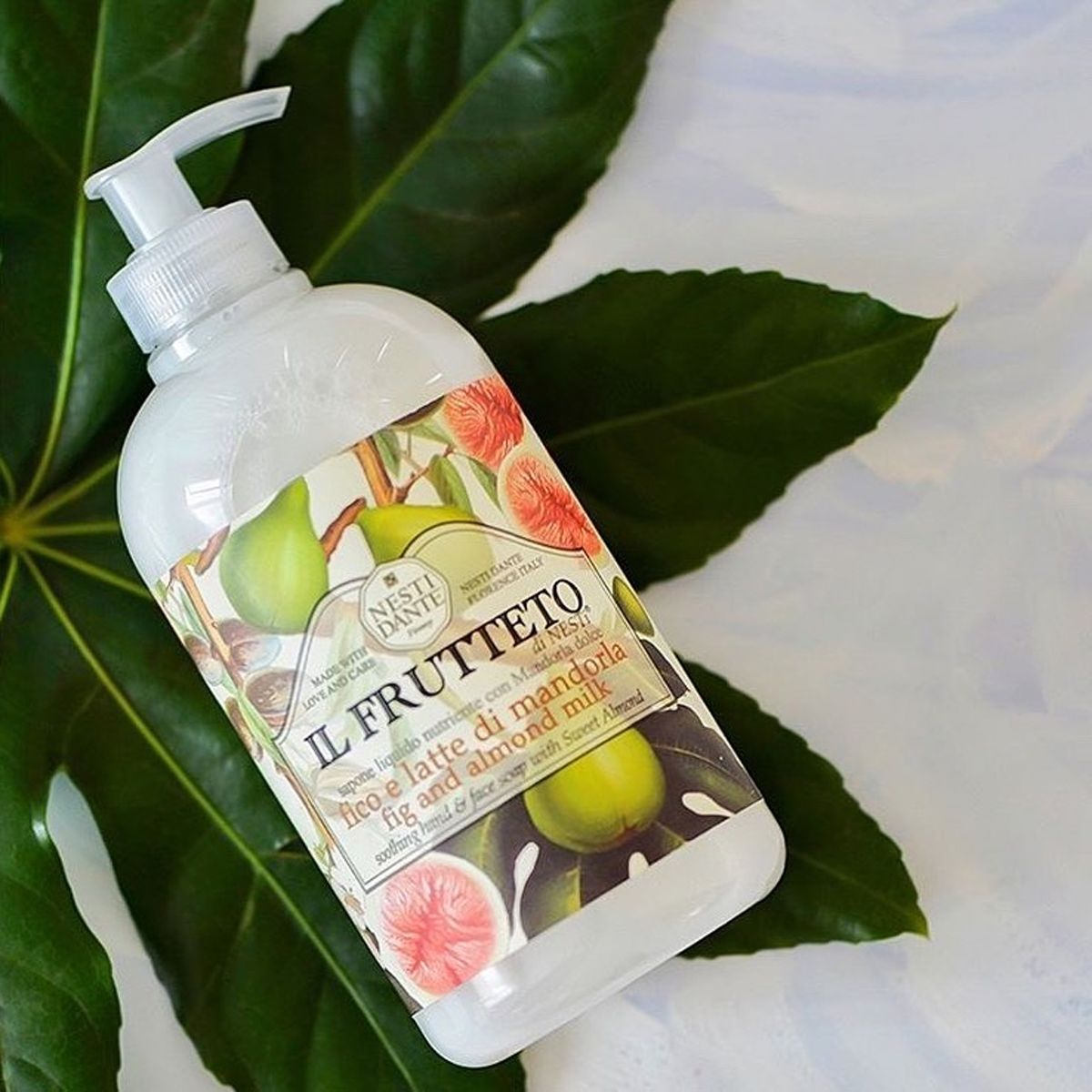 Nesti Dante il frutteto fig almond milk zeeppomp 500ml