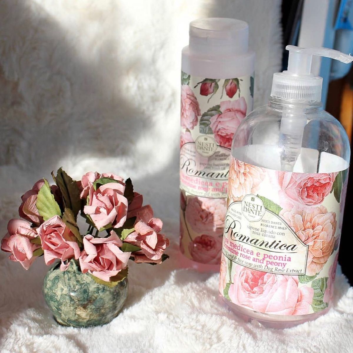 Nesti Dante romantica rose peony zeeppomp 500ml
