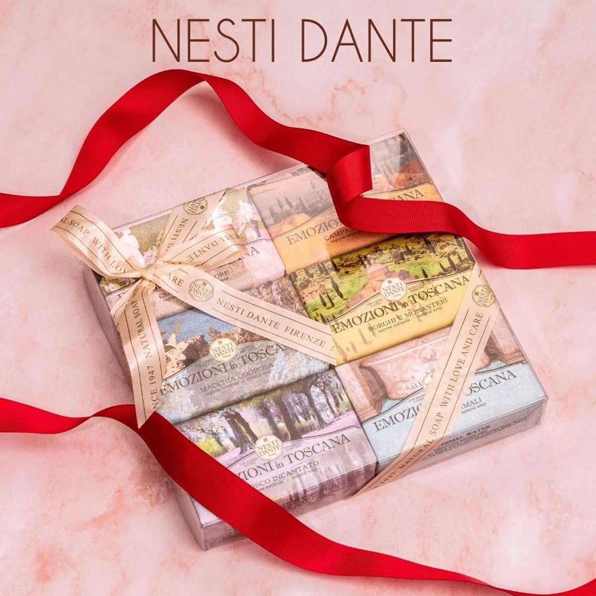Nesti Dante emozioni geschenkset zeep 6x150gr.