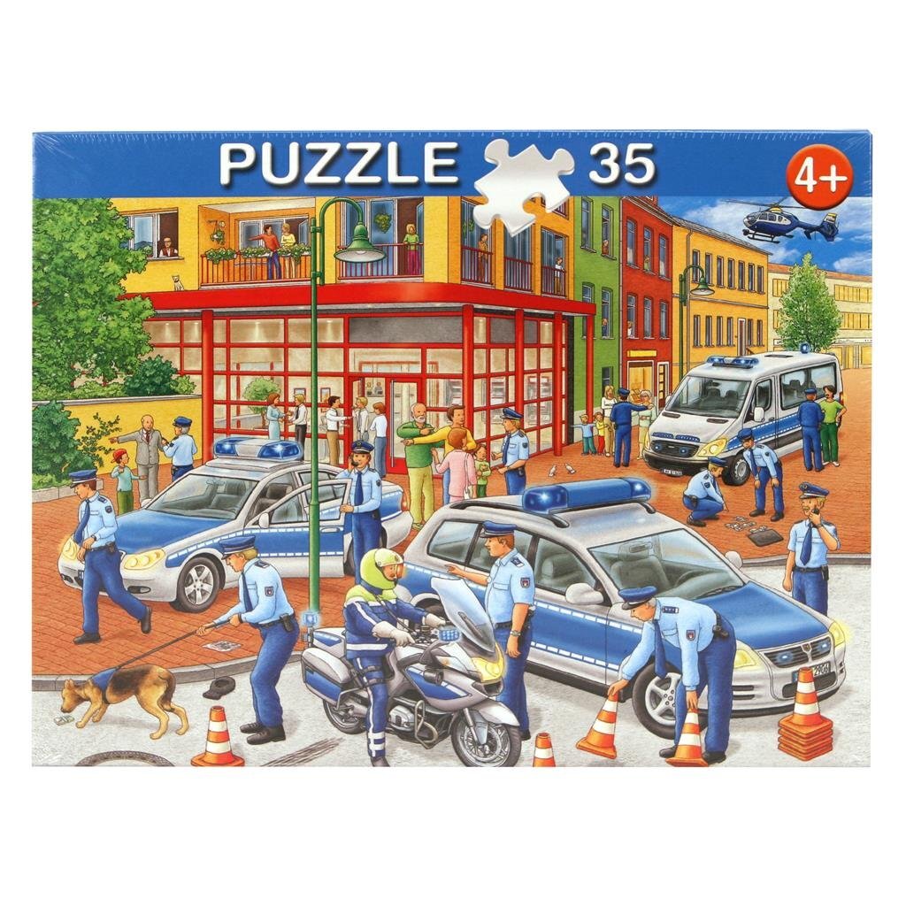 Basic Puzzels 35 63 112 stukjes verschillende uitvoeringen