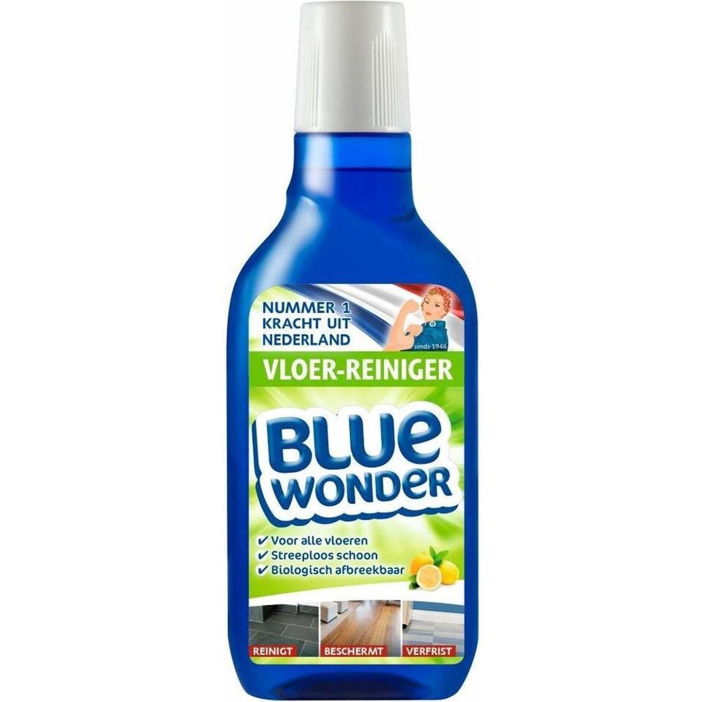 Blue Wonder vloer-reiniger 750ml