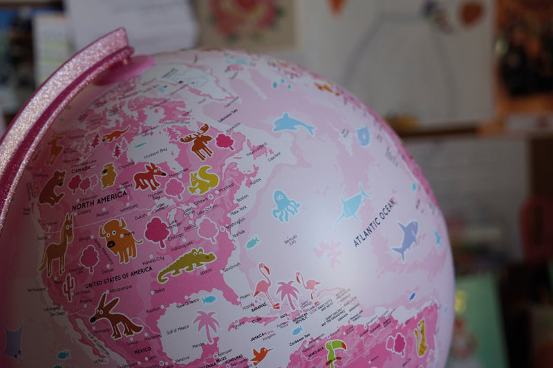 Atmosphere nr-0331imim-nl globe imaginary 30 cm met verlichting