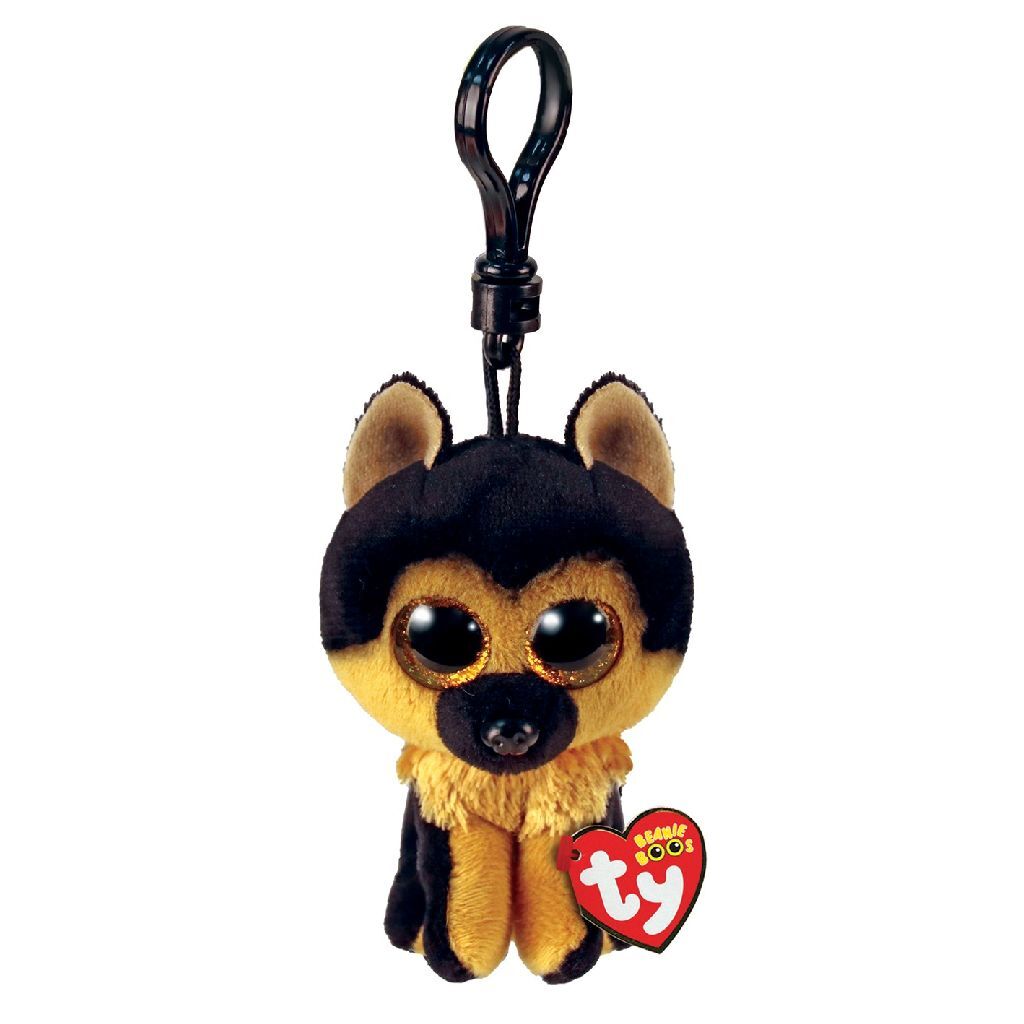Ty Beanie boo's clip spirit german shepard dog, 7cm