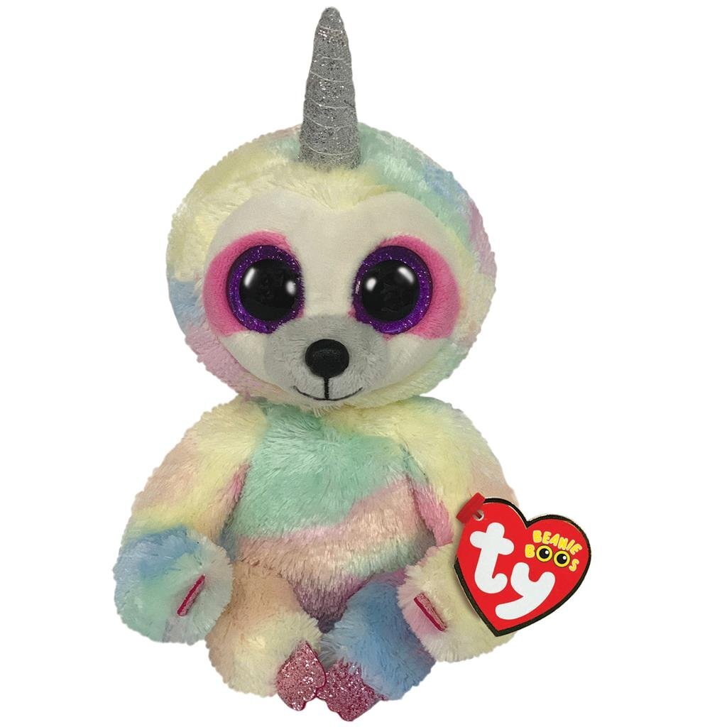 TY beanie boo's luiaard knuffel cooper 24 cm
