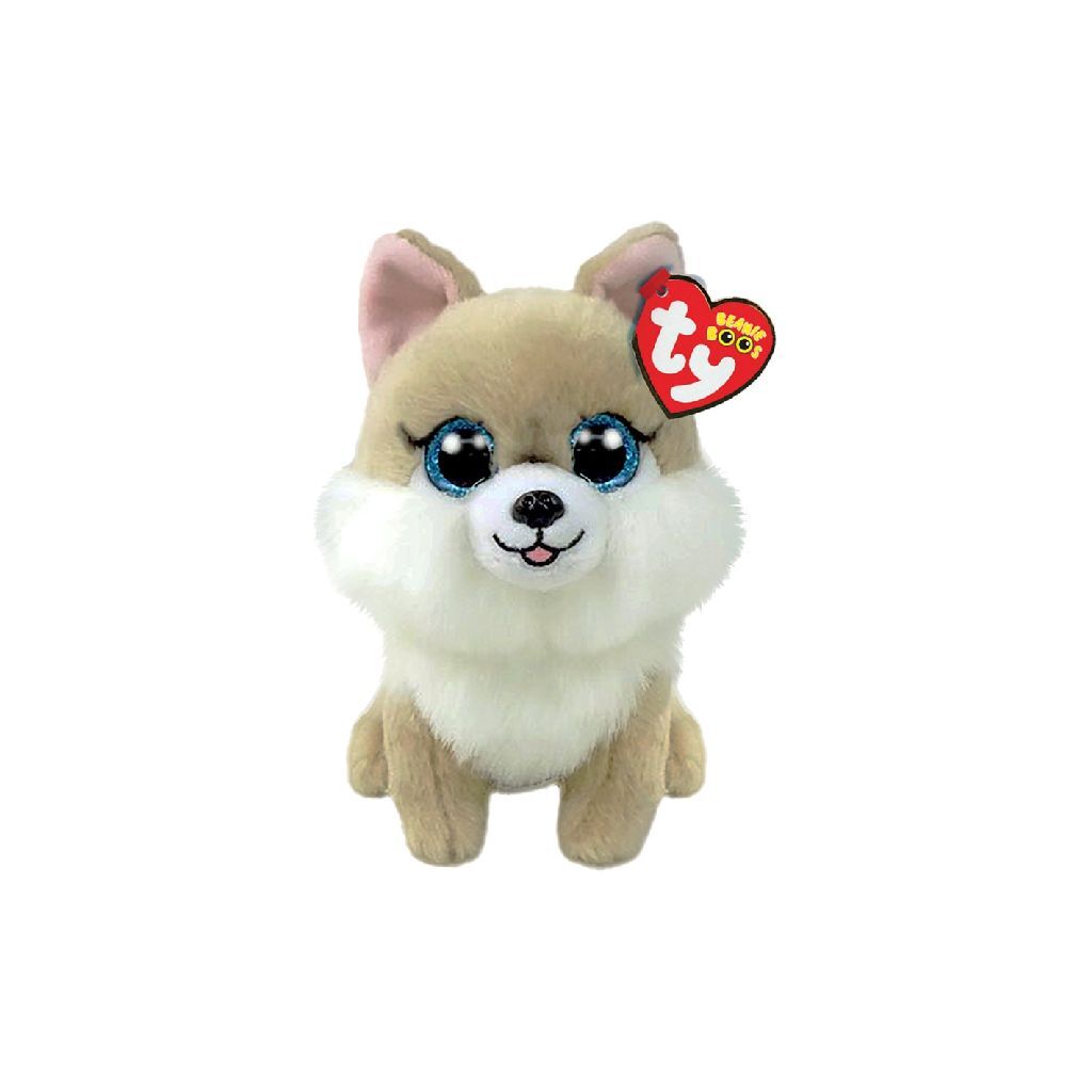 TY beanie boos knuffel hond honeycomb 15 cm