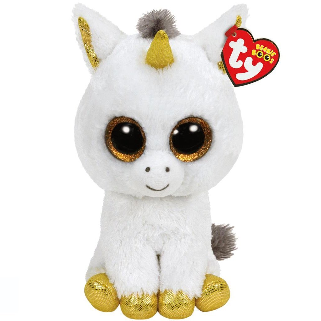 Ty Beanie boo's xl pegasus unicorn, 42cm