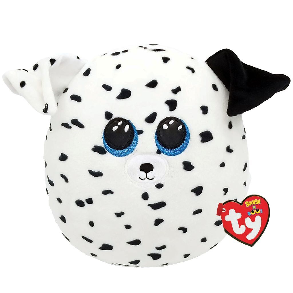 TY squish a boo knuffelkussen hond fetch 31 cm
