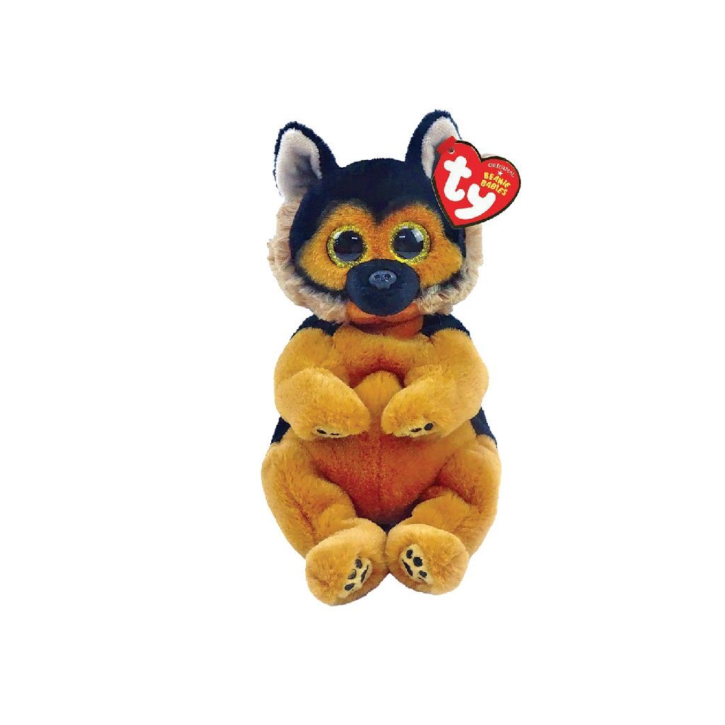 TY beanie babies knuffel herder ace 15 cm