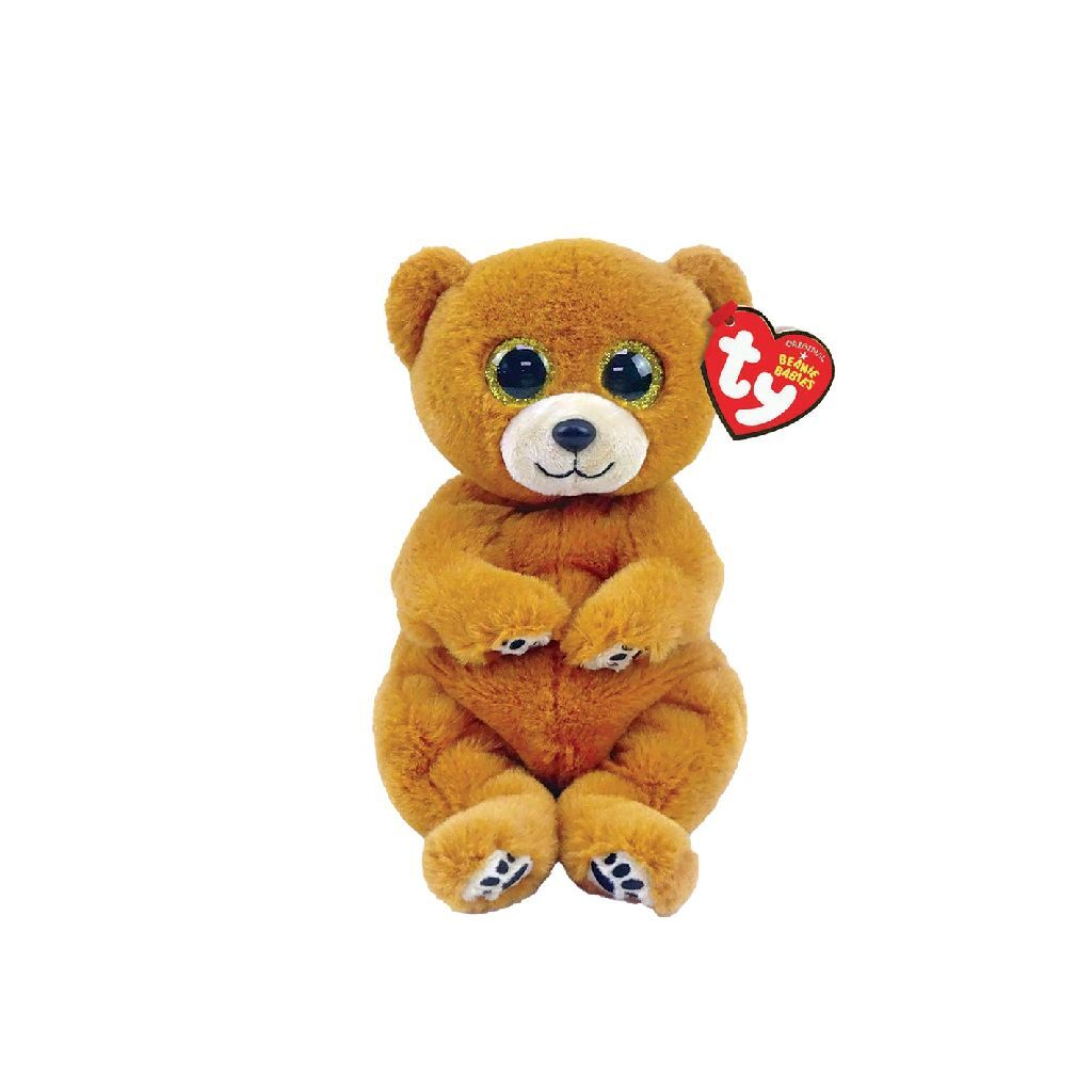 TY beanie babies knuffelbeer duncan 15 cm