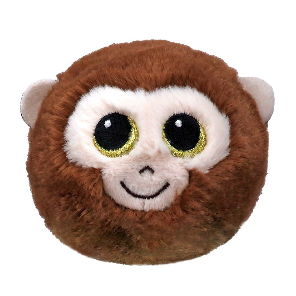 Ty Beanie bouncers banana monkey