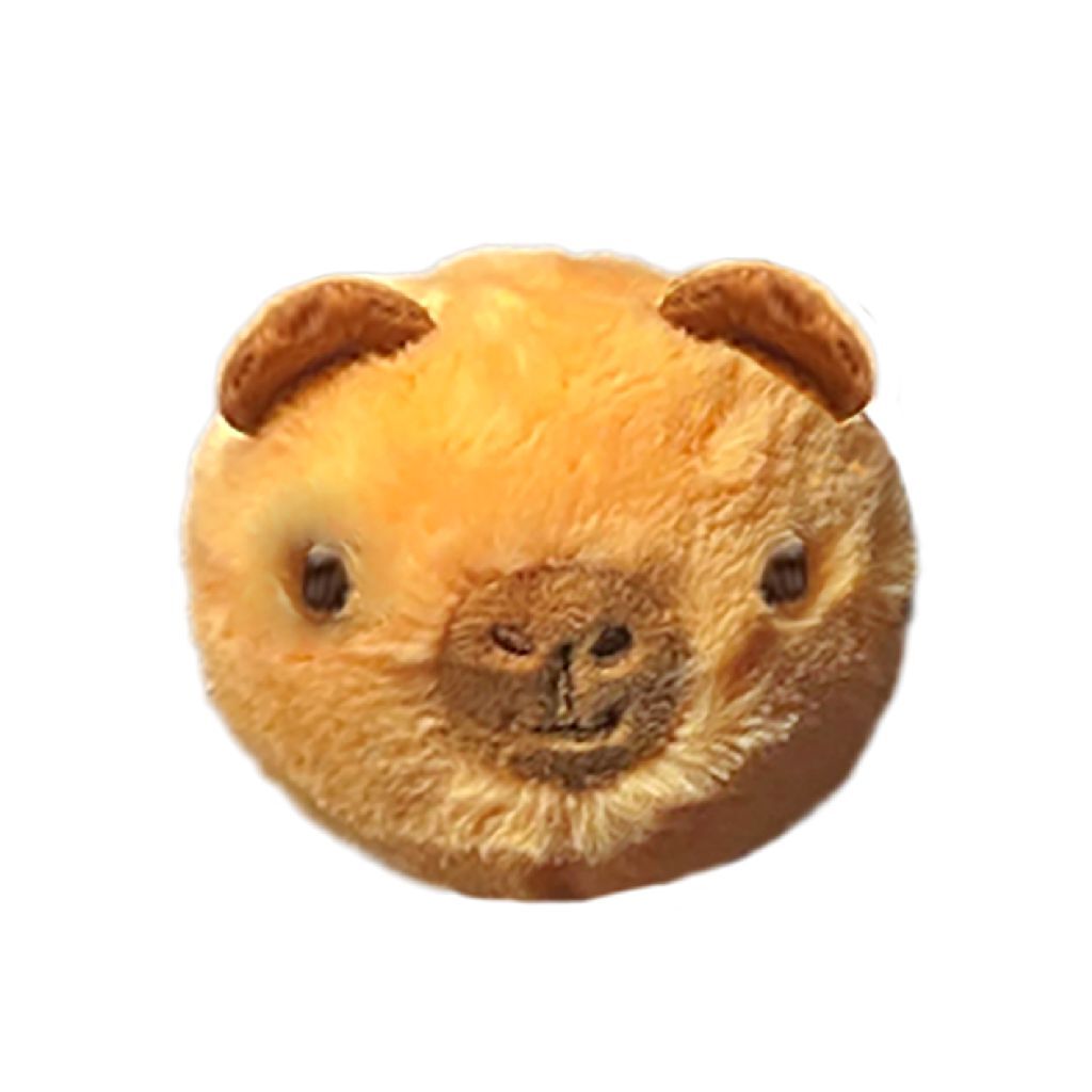TY beanie bouncers knuffel capibara barry