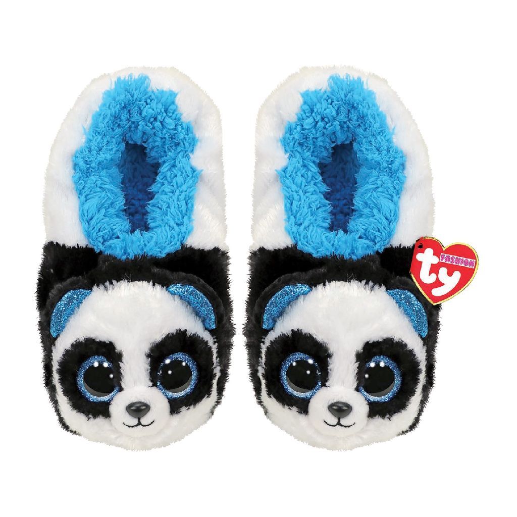 TY fashion pantoffels panda bamboo maat 30-32