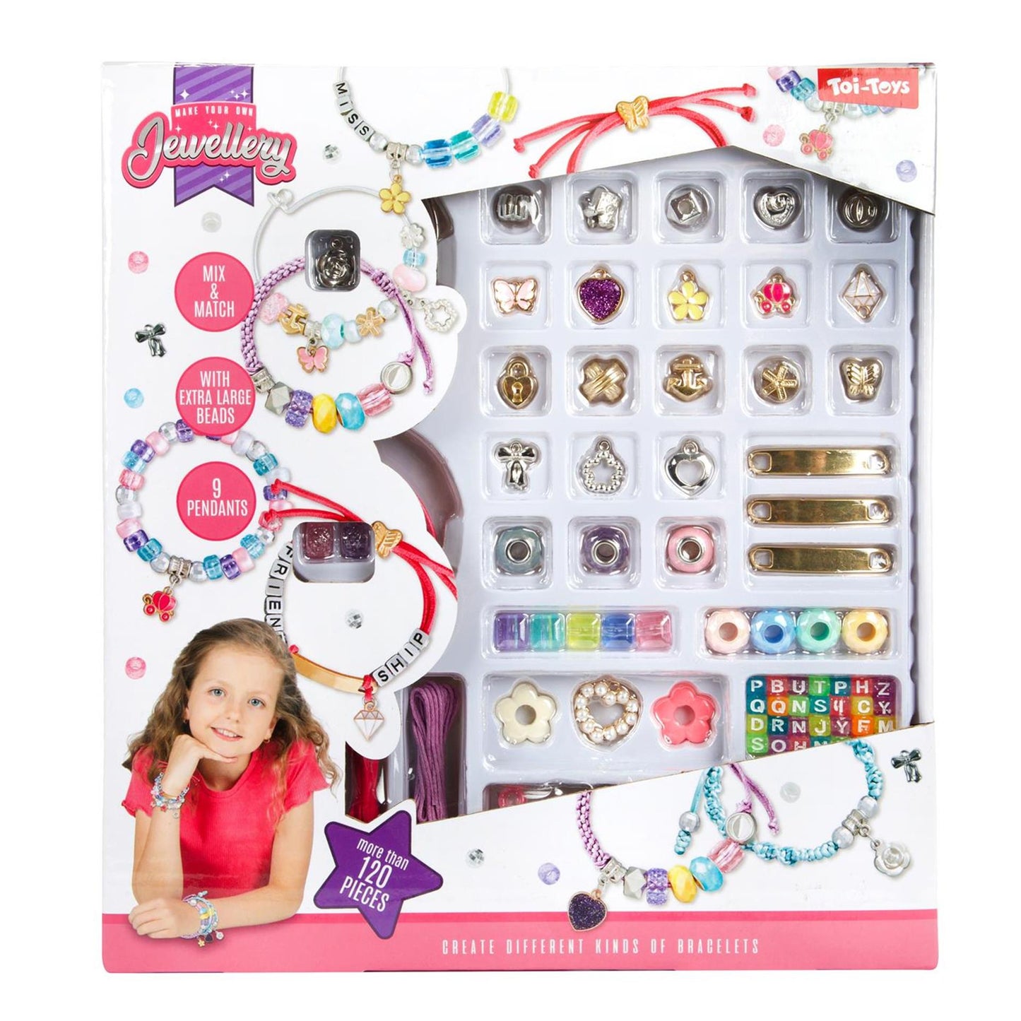 Toi-Toys jewellery set sieraden maken