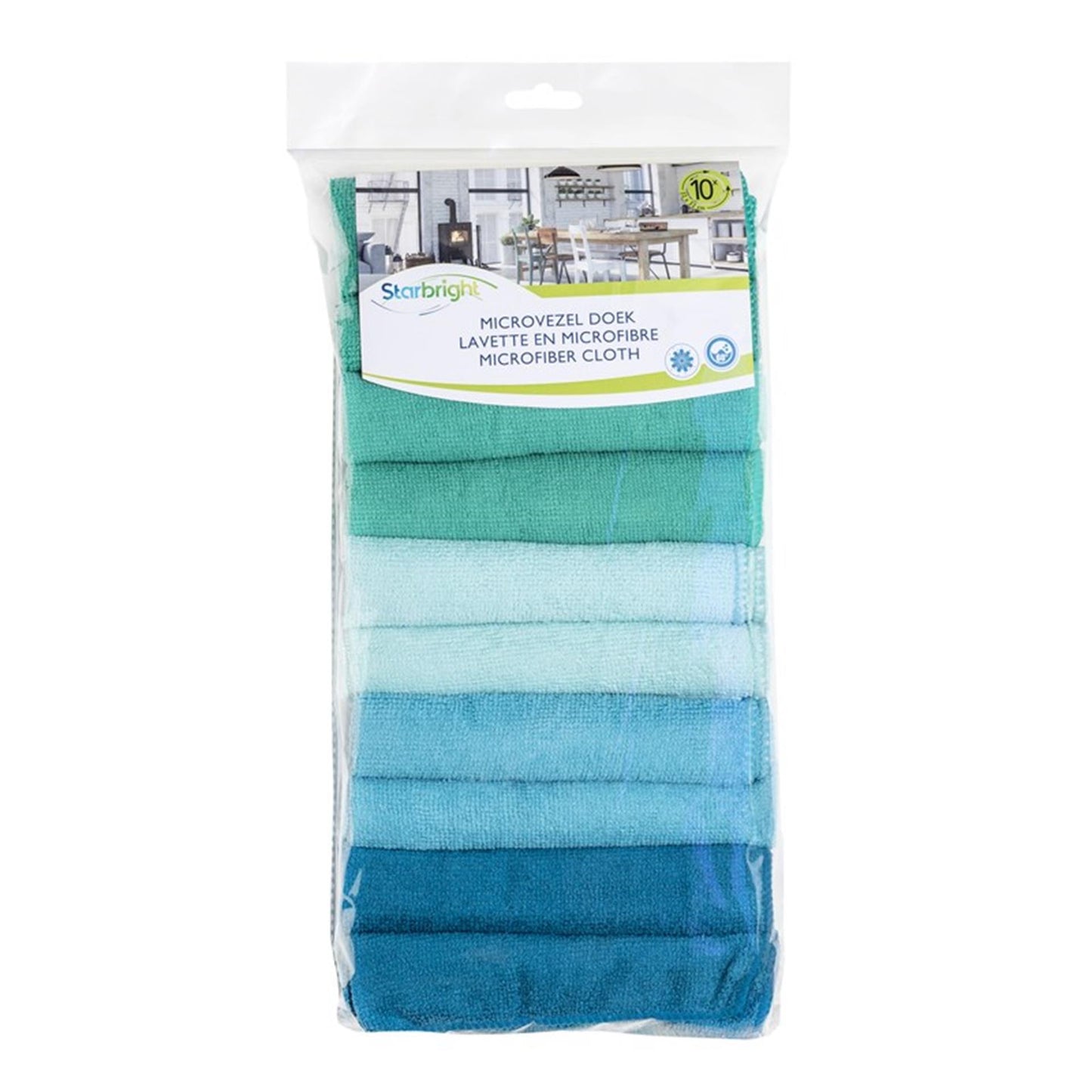 Starbright microvezeldoekjes 10st
