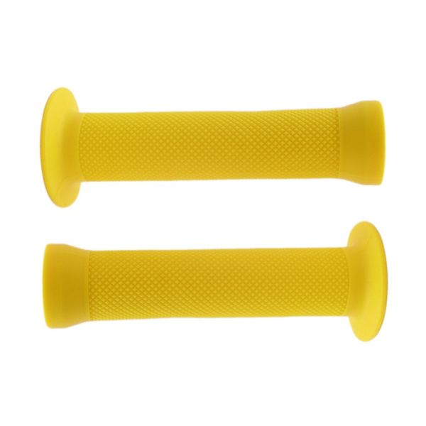M-Wave Handvatset bmx fixie 130mm geel