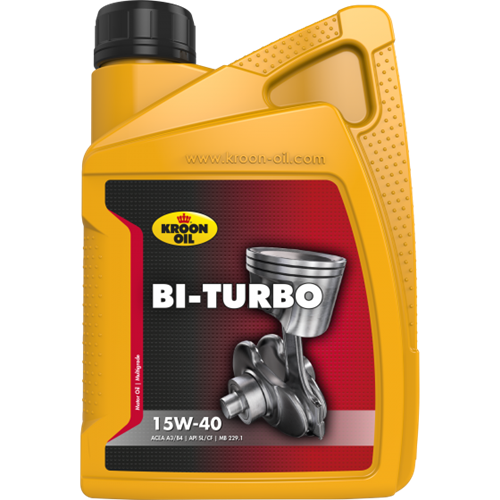 Kroon-Oil Motorolie 15w40, 1 liter