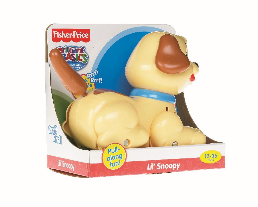 Fisher Price lil' snoopy je eerste lievelingshondje