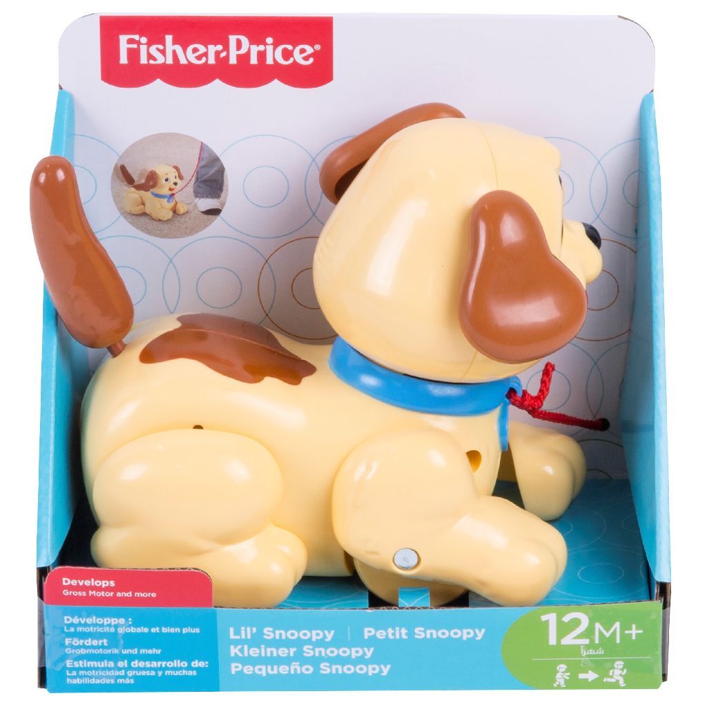 Fisher Price lil' snoopy je eerste lievelingshondje