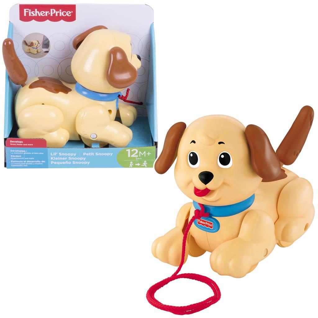 Fisher Price lil' snoopy je eerste lievelingshondje