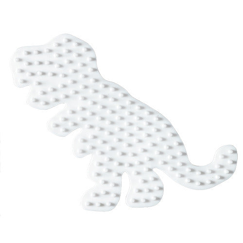 Hama strijkkralen grondplaat dino