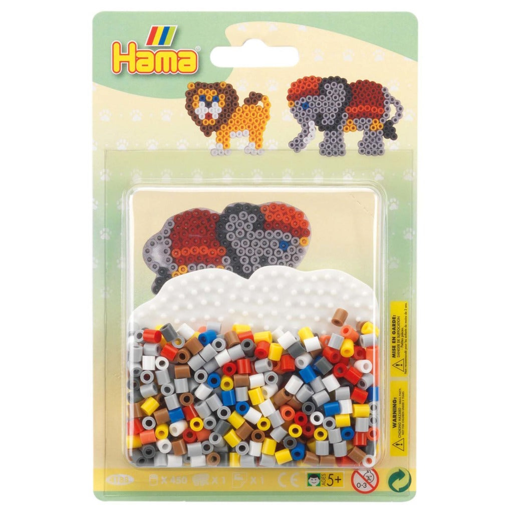 Hama Strijkkralen wilde dieren set 450 stuks