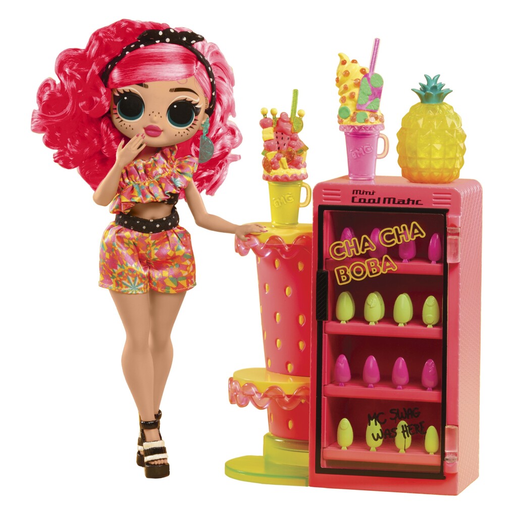 L.O.L. Surprise o.m.g. sweet nails pinky pops fruit shop