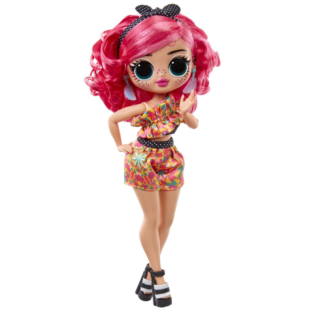 L.O.L. Surprise o.m.g. sweet nails pinky pops fruit shop